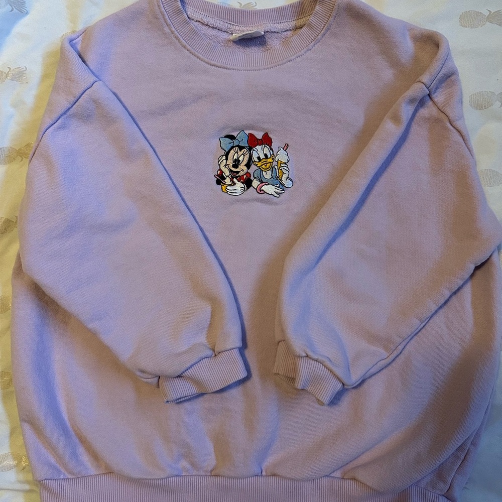 Kids Minnie & Daisy Sweatshirt
